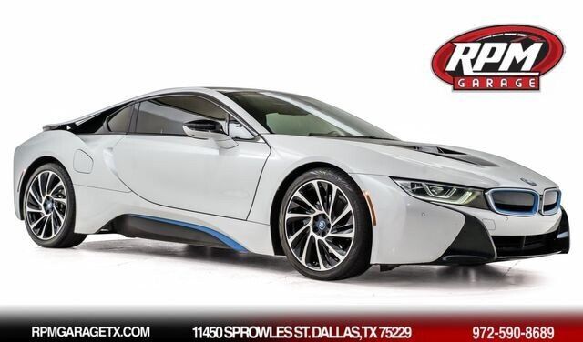2016 BMW i8
