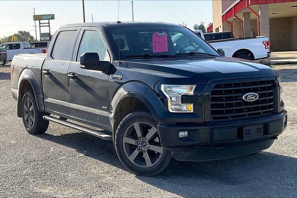 2016 FORD F-150