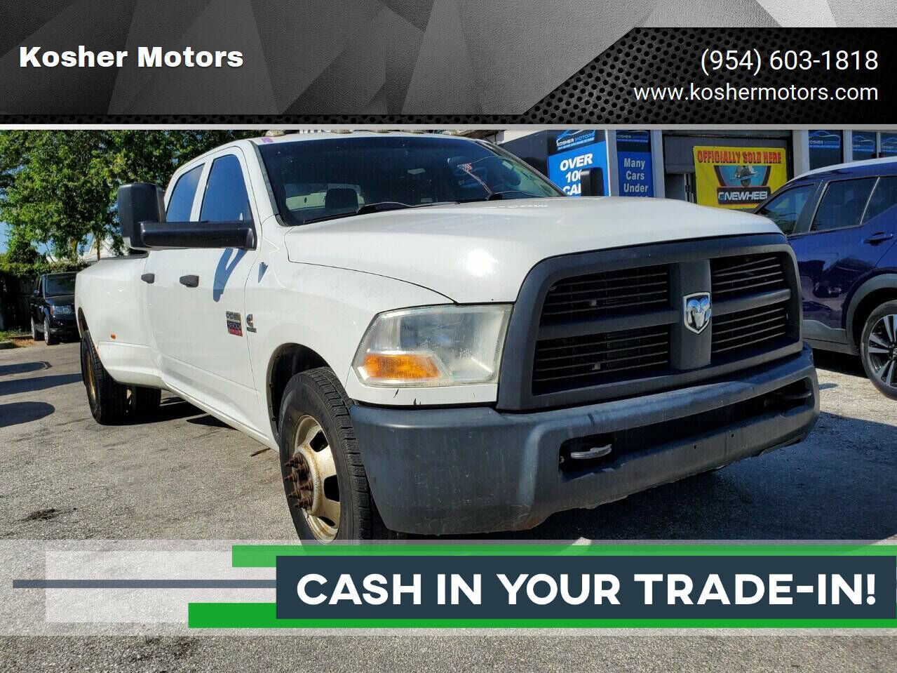 2012 DODGE Ram