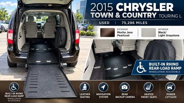 2015 CHRYSLER Town and Country
