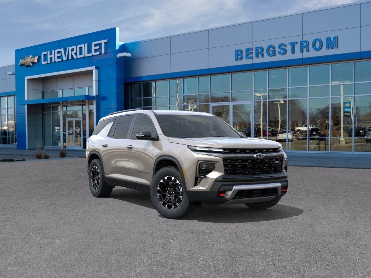 2027 CHEVROLET Traverse