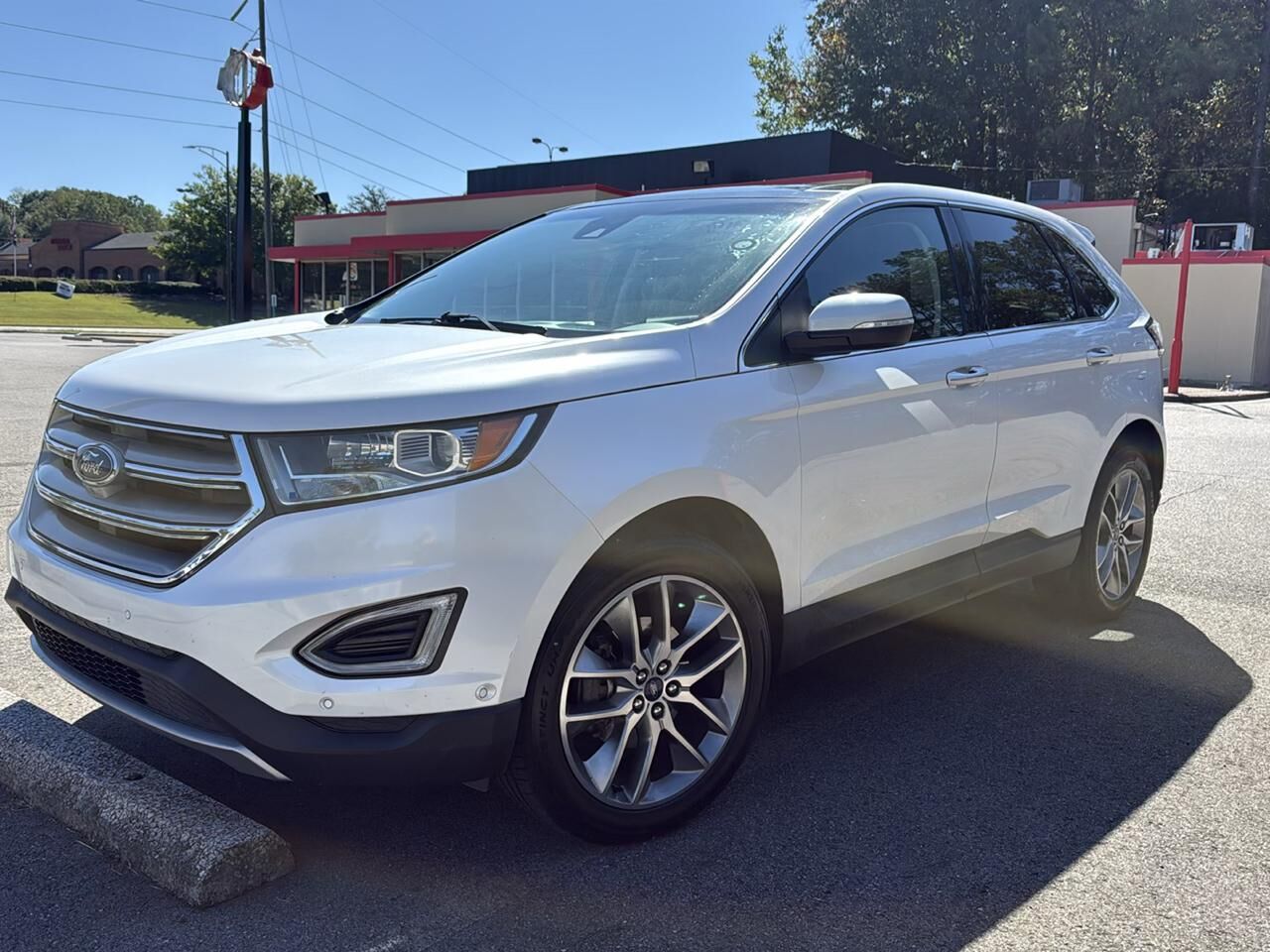 2018 FORD Edge