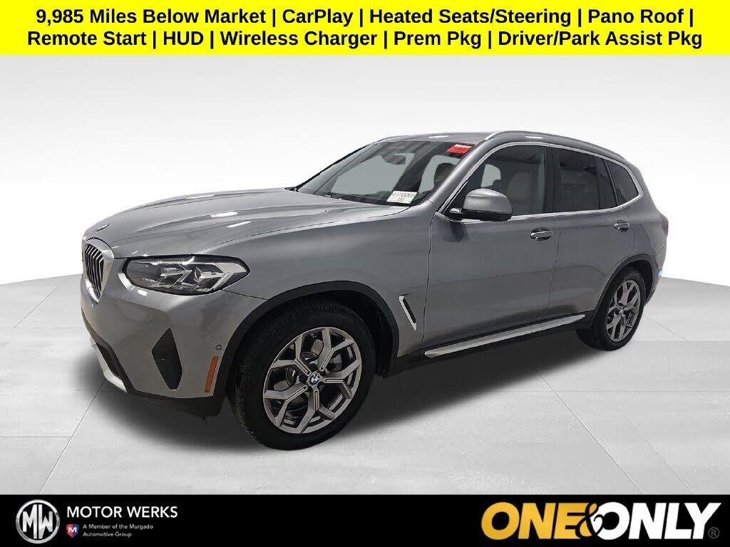 2023 BMW X3