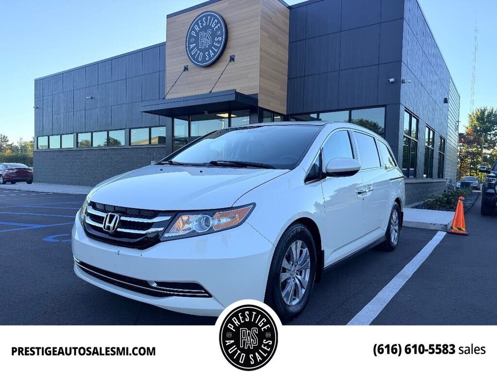 2016 HONDA Odyssey