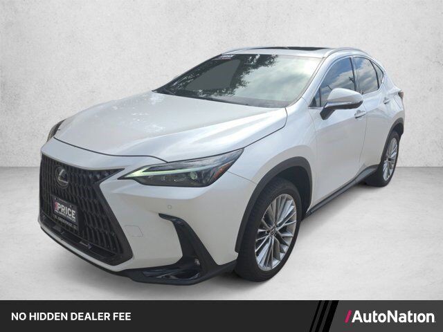 2025 LEXUS NX