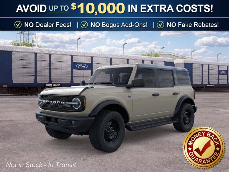2026 FORD Bronco