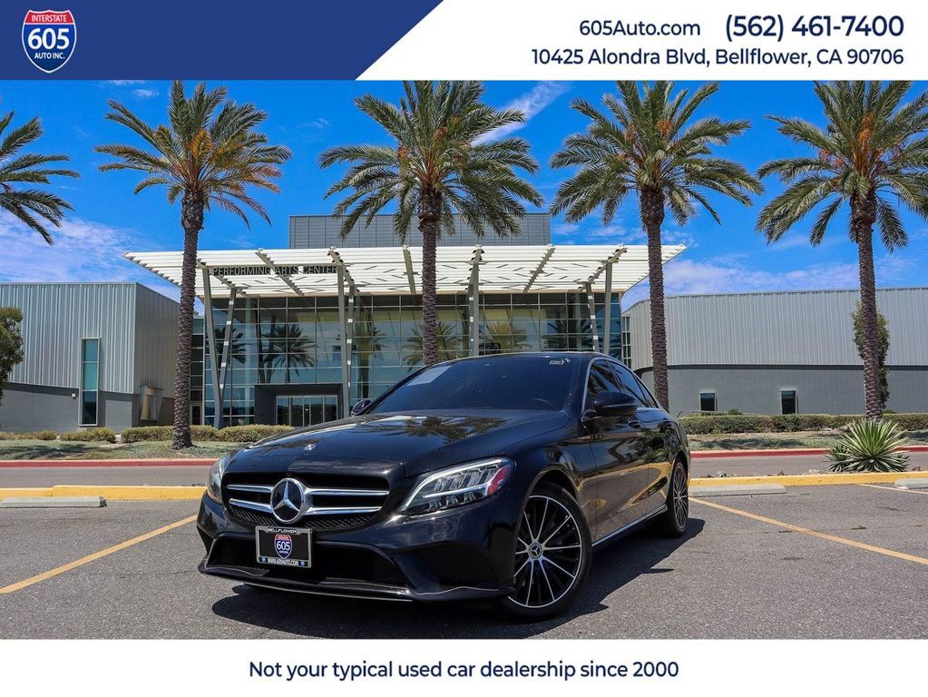 2020 MERCEDES-BENZ C-Class