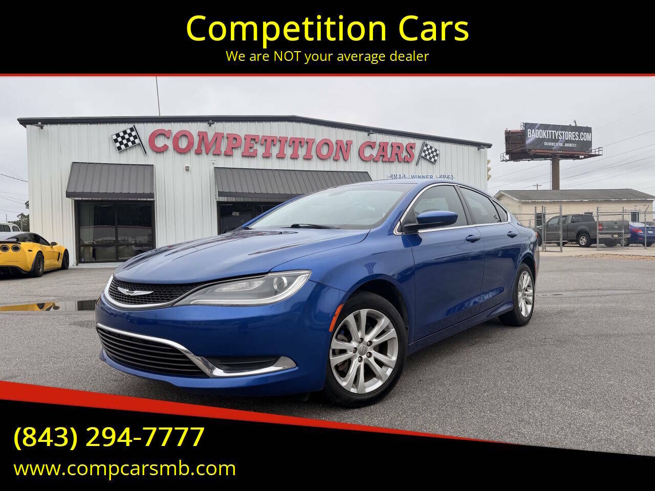 2015 CHRYSLER 200