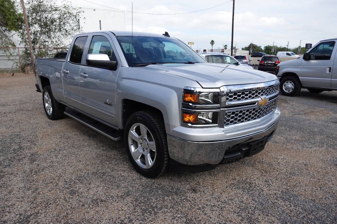2015 CHEVROLET Silverado