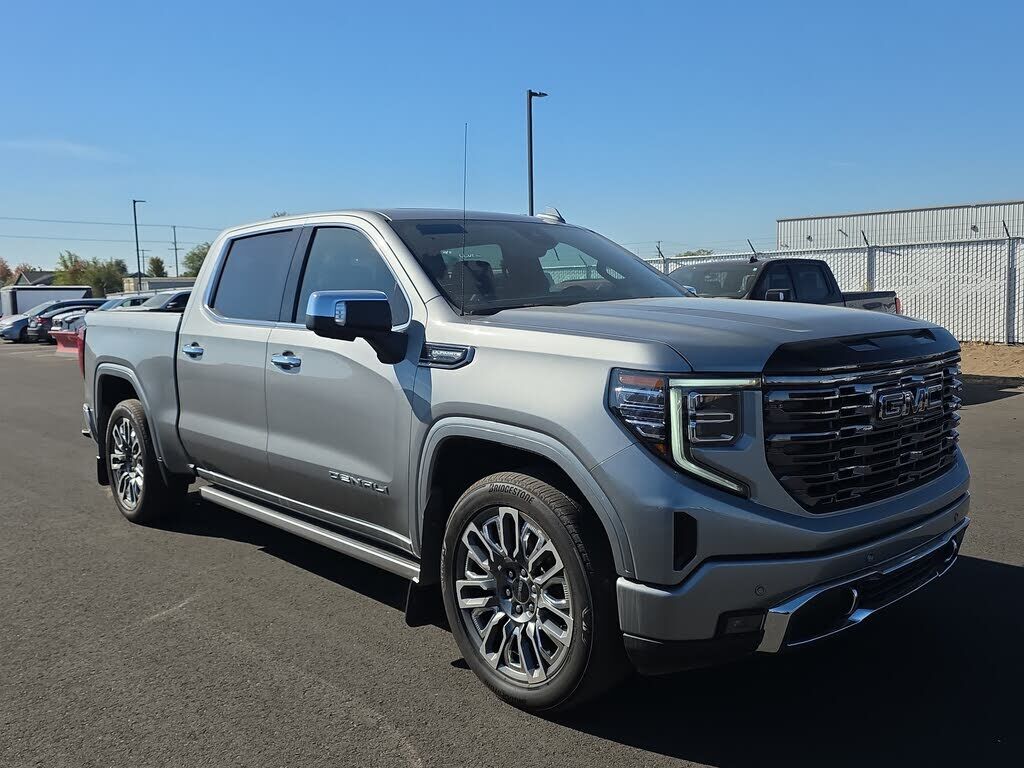 2025 GMC Sierra