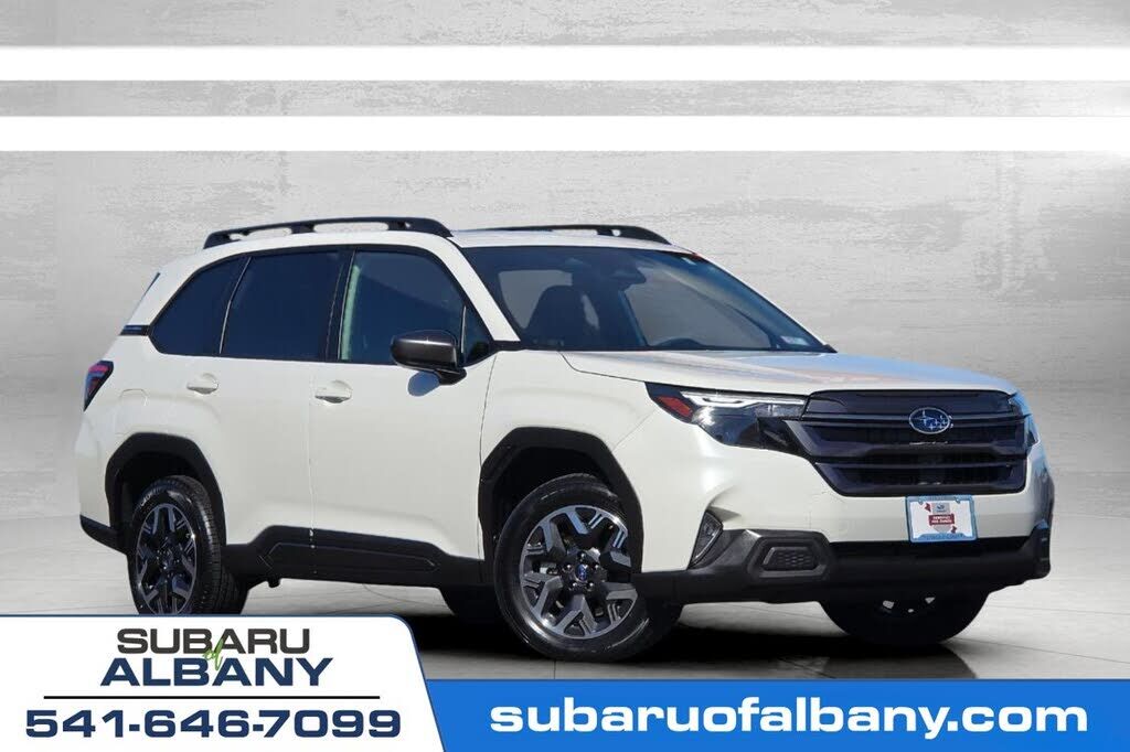 2025 SUBARU Forester