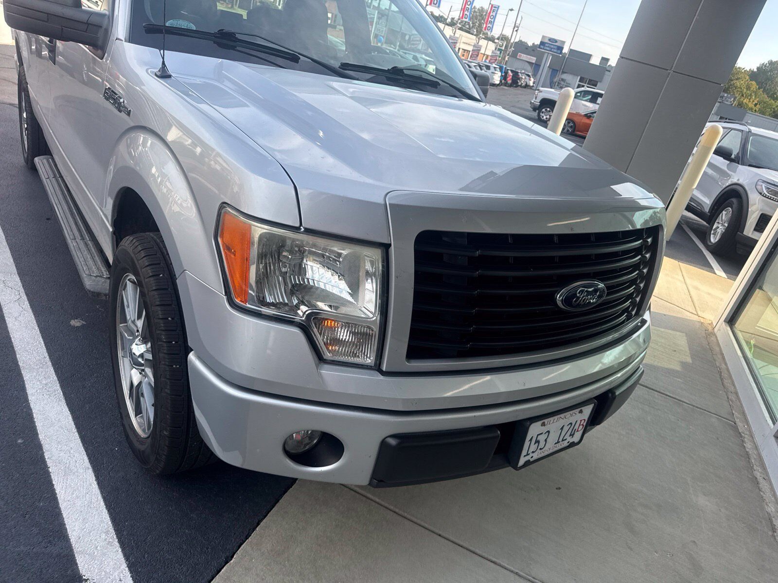 2014 FORD F-150
