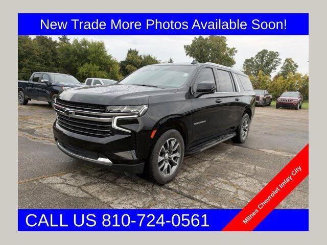 2021 CHEVROLET Suburban