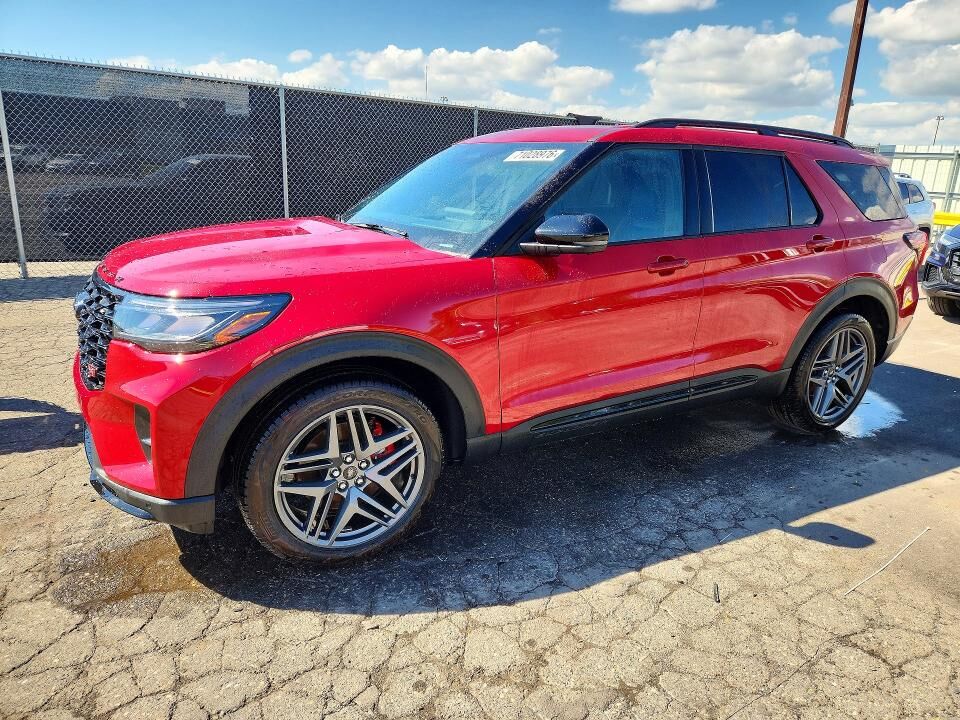 2026 FORD Explorer