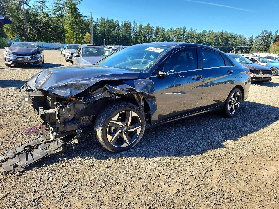 2021 HYUNDAI Elantra