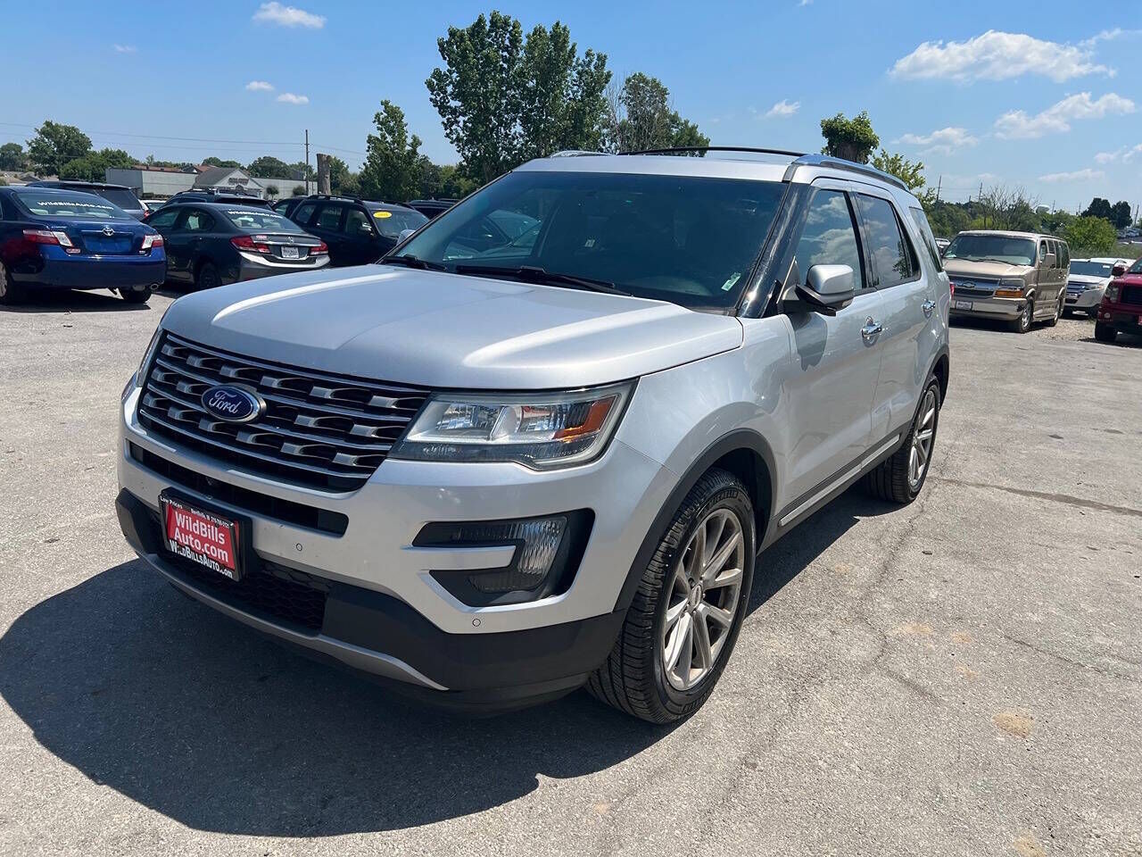 2016 FORD Explorer