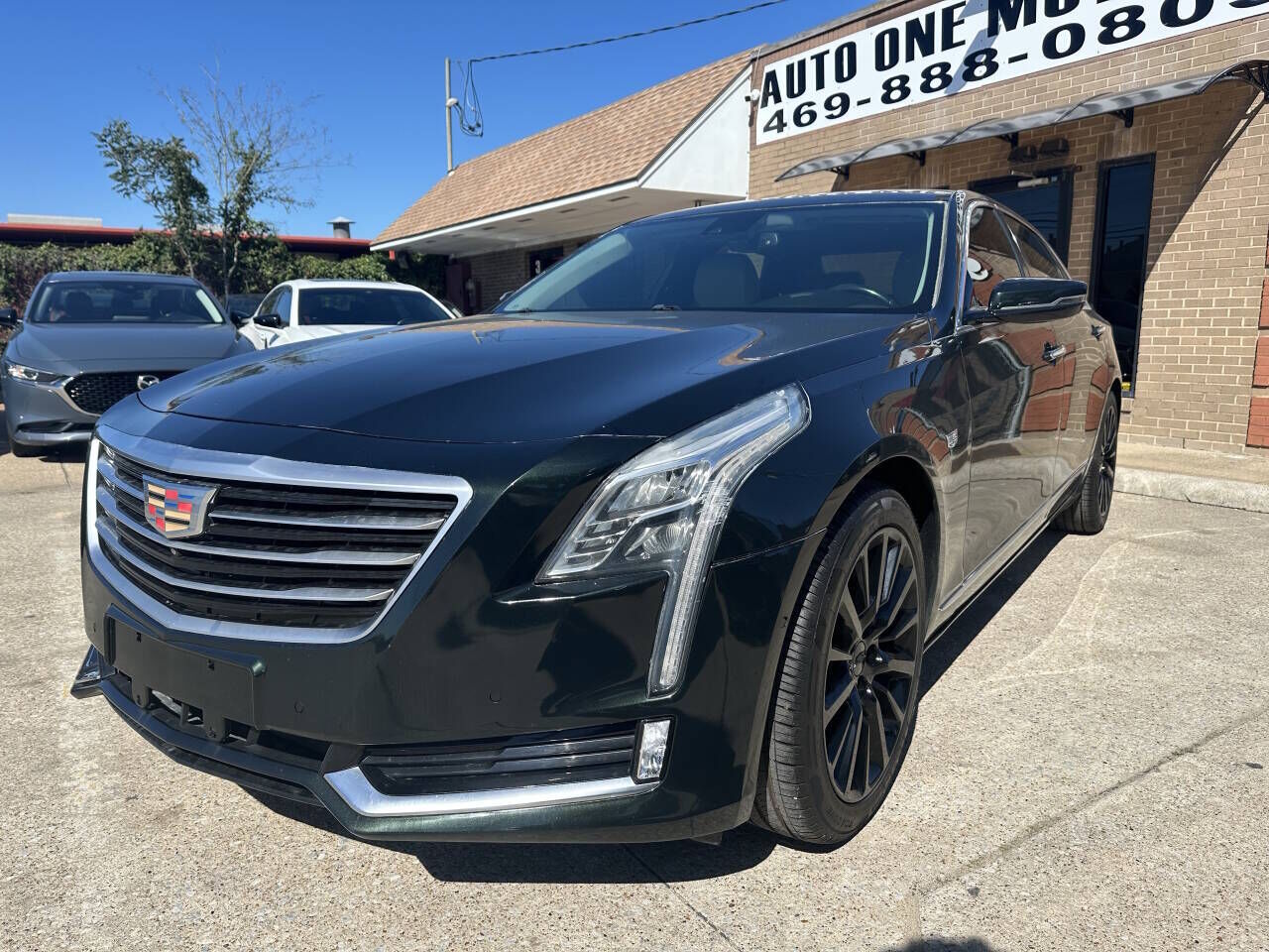 2016 CADILLAC CT6