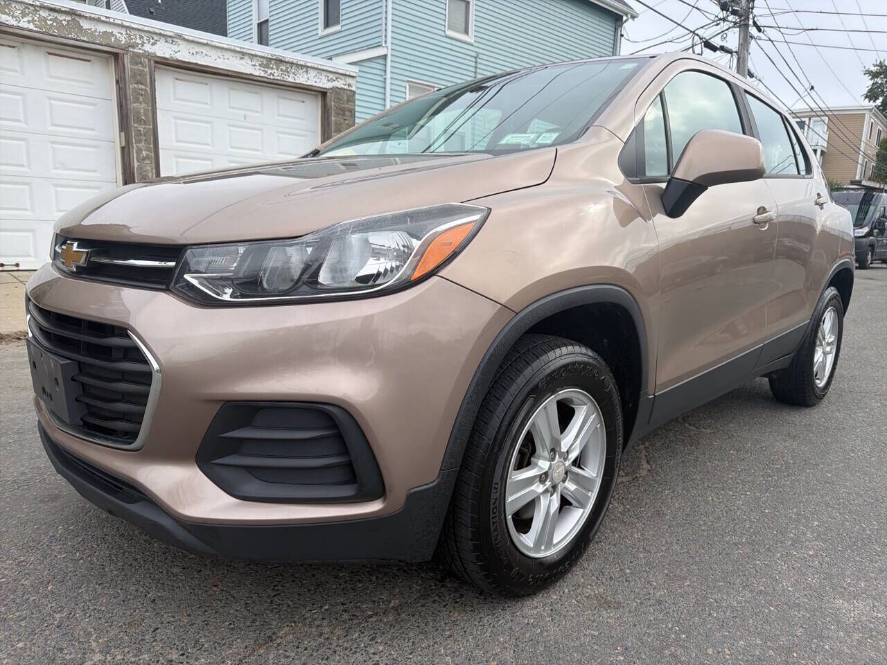 2018 CHEVROLET Trax