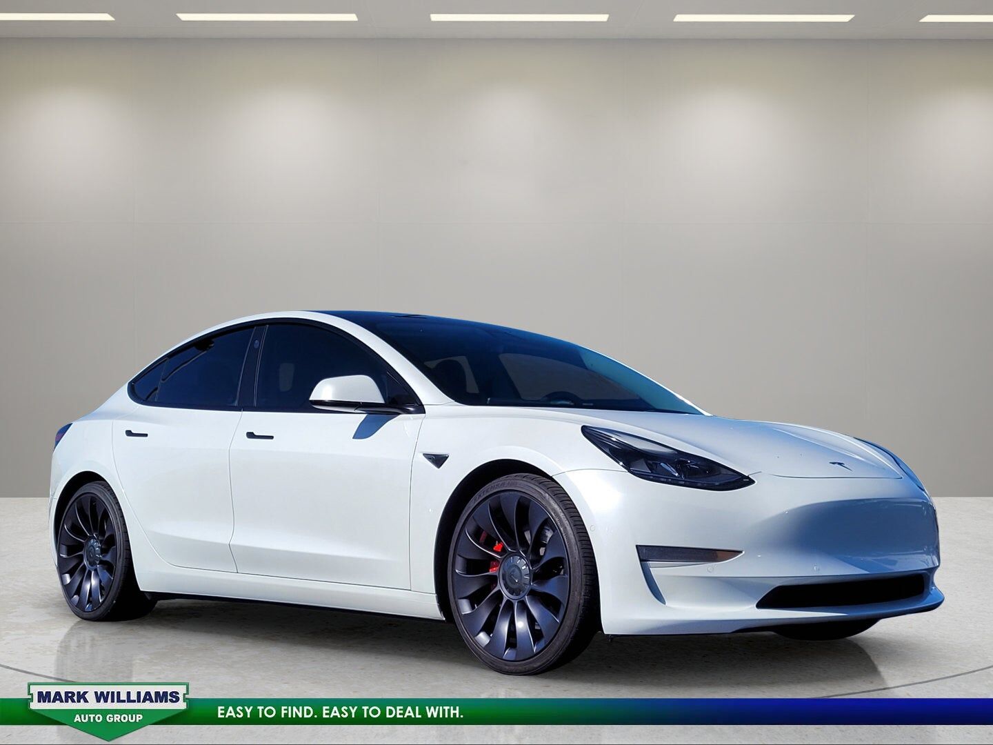 2021 TESLA Model 3