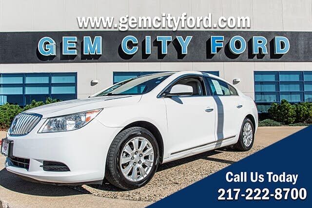 2012 BUICK LaCrosse
