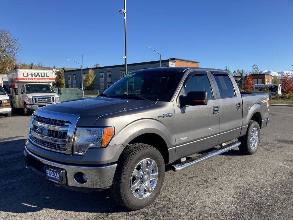 2013 FORD F-150