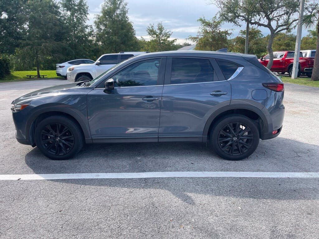 2021 MAZDA CX-5