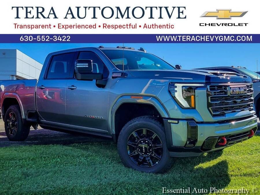 2026 GMC Sierra HD