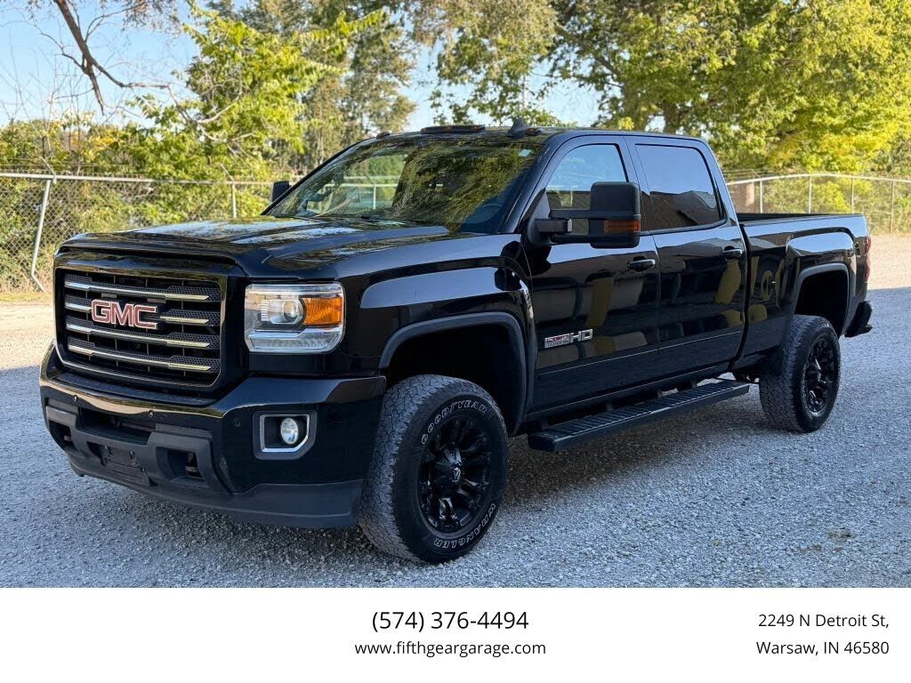 2018 GMC Sierra