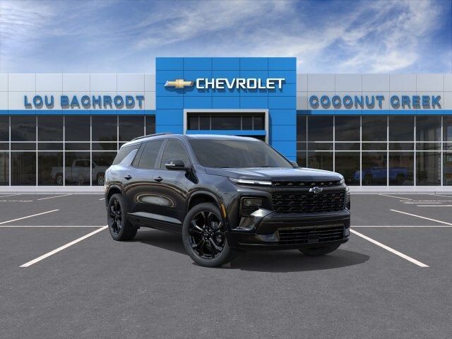 2027 CHEVROLET Traverse