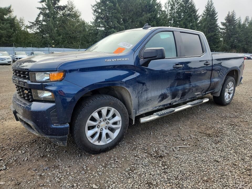 2021 CHEVROLET Silverado