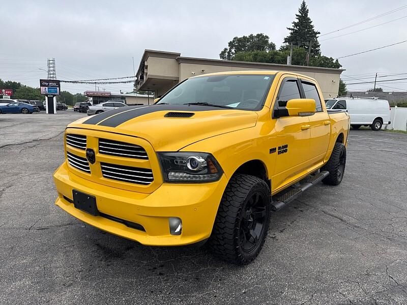 2016 RAM 1500
