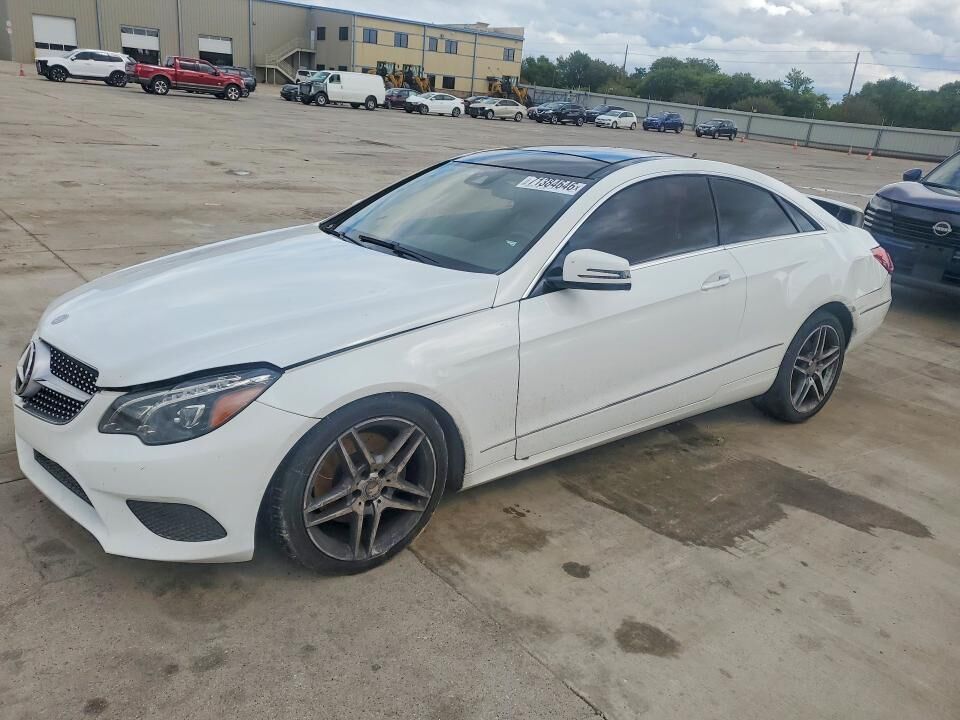 2014 MERCEDES-BENZ E-Class