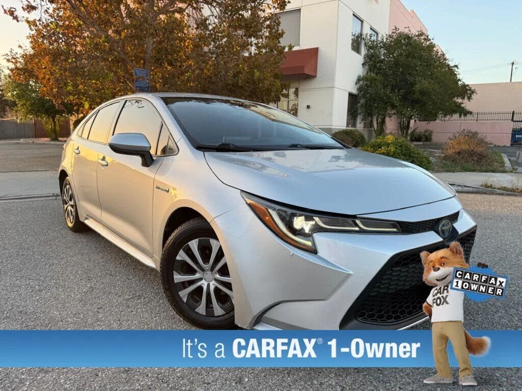 2021 TOYOTA Corolla