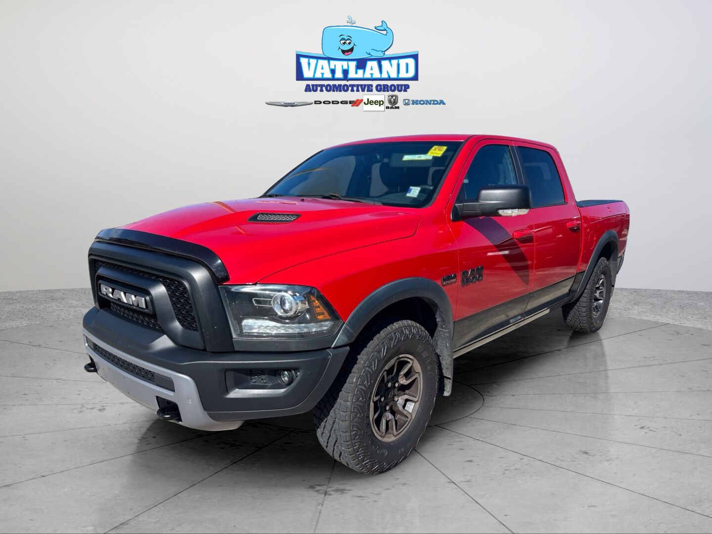 2016 RAM 1500