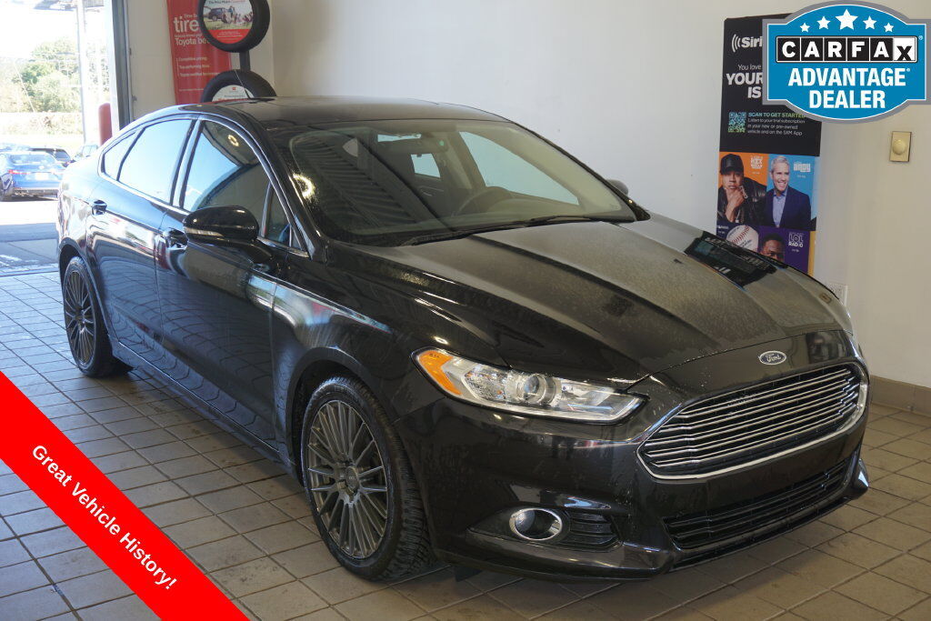 2014 FORD Fusion