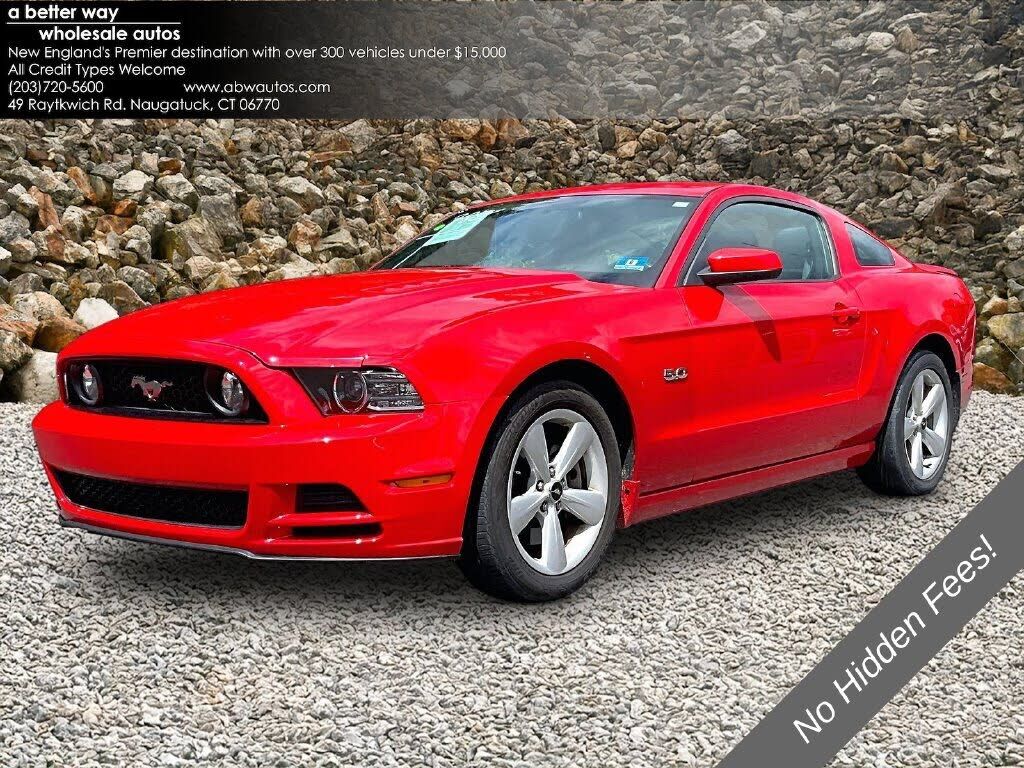 2014 FORD Mustang