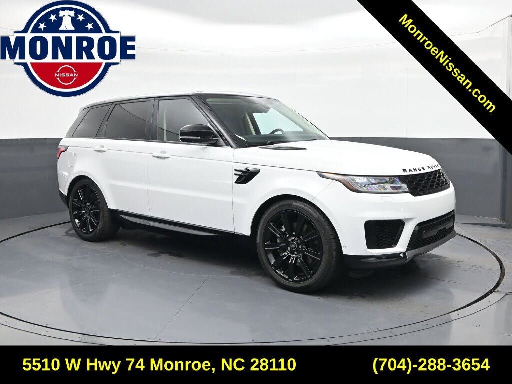 2022 LAND ROVER Range Rover Sport