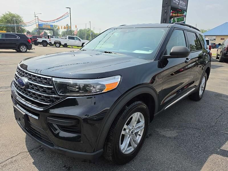 2022 FORD Explorer