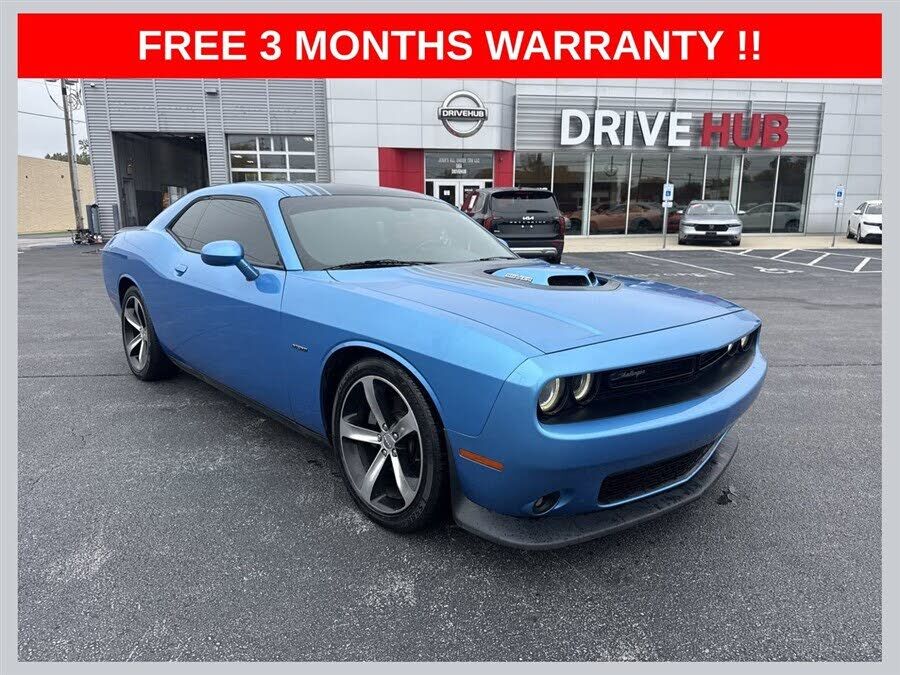 2016 DODGE Challenger