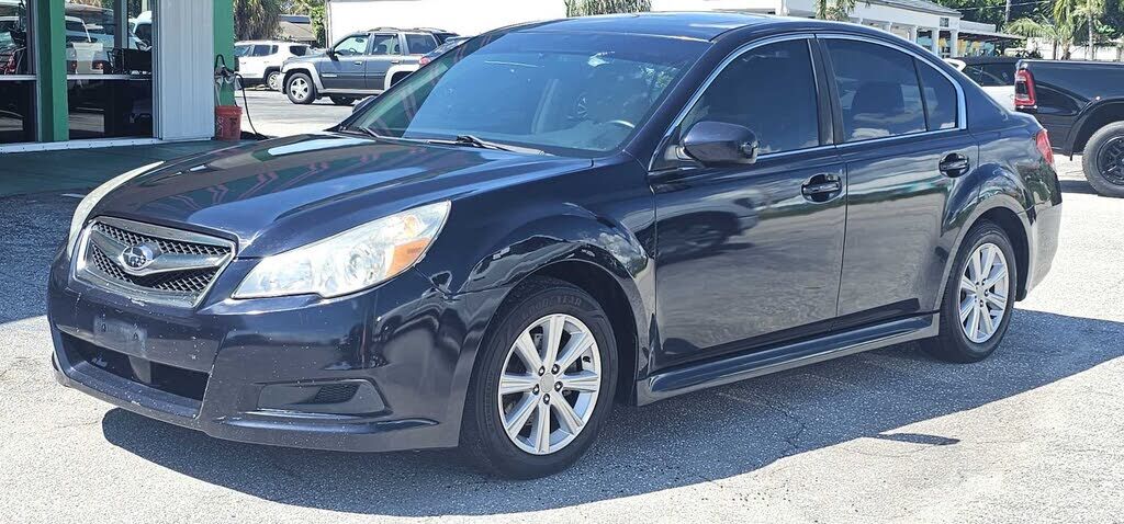 2012 SUBARU Legacy
