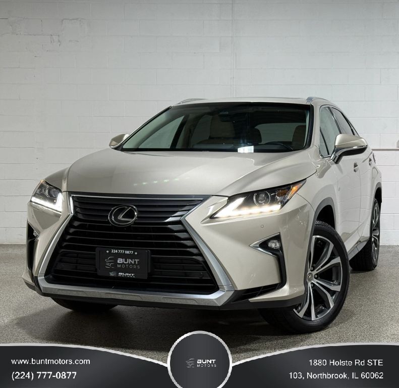 2017 LEXUS RX