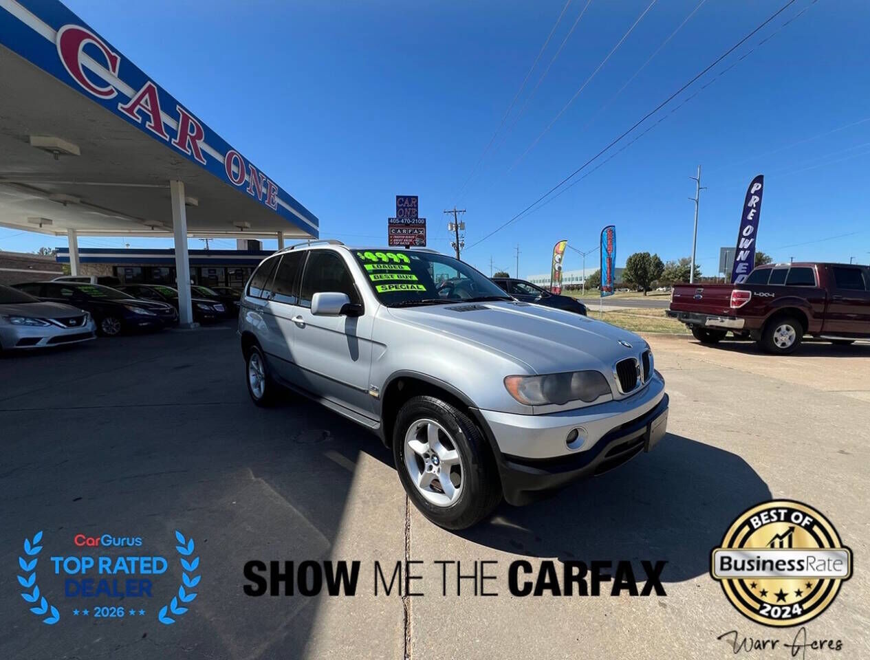 2002 BMW X5