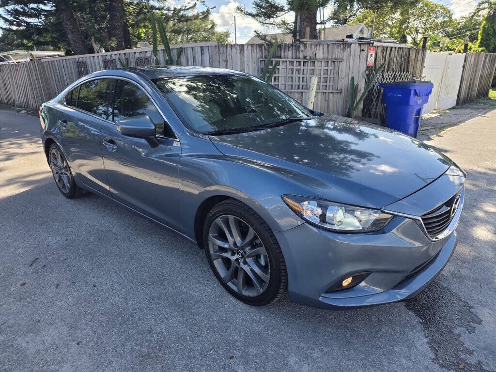 2014 MAZDA Mazda6