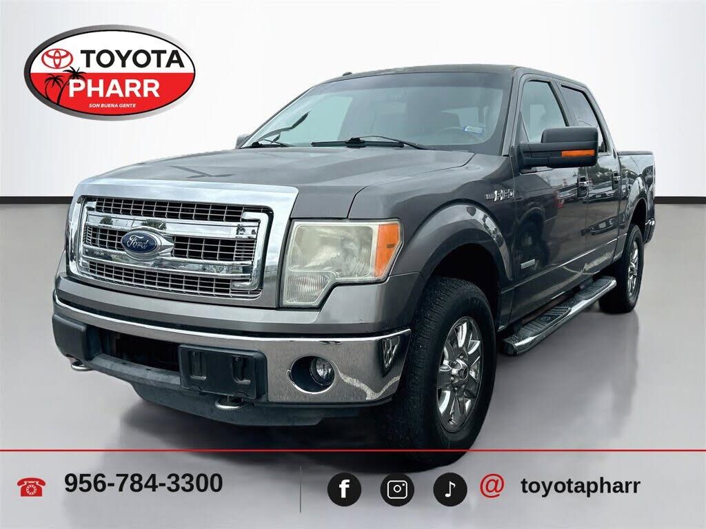 2013 FORD F-150
