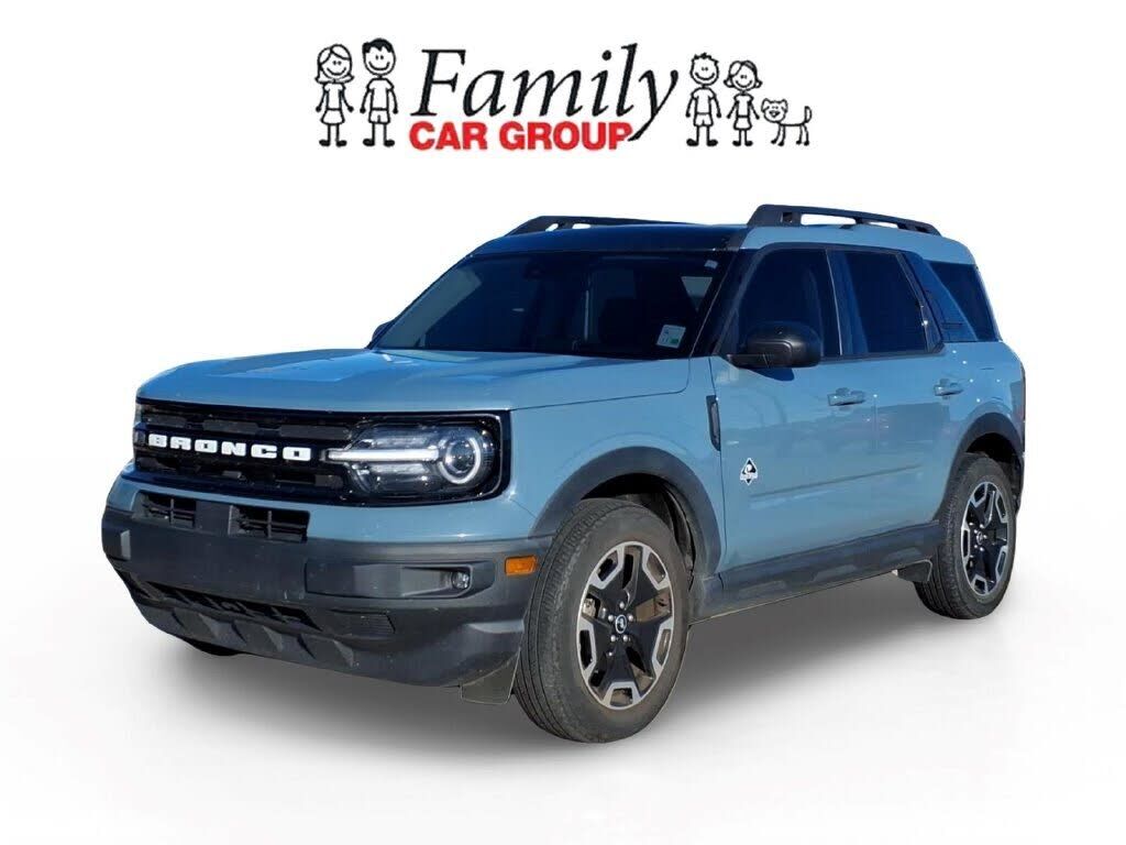 2023 FORD Bronco