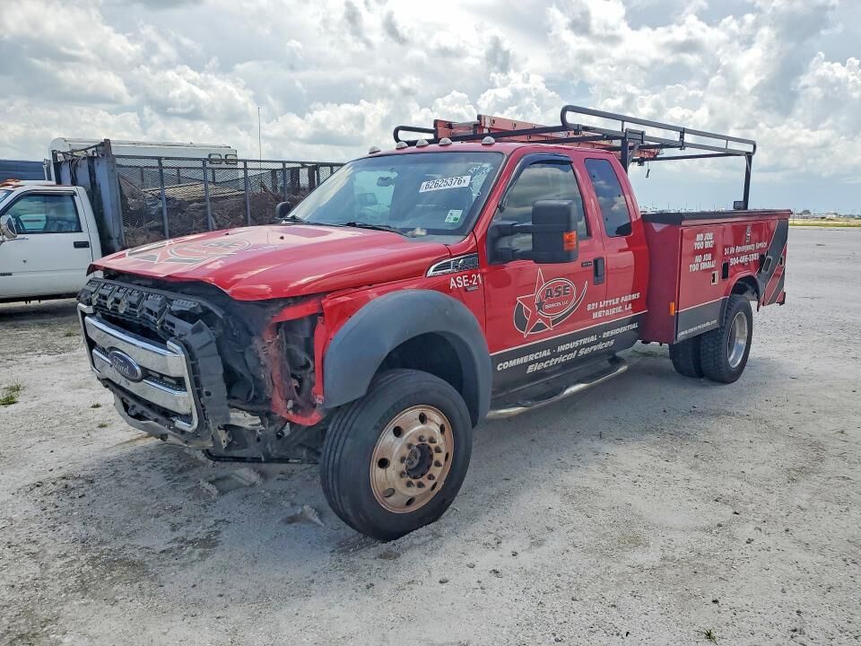 2014 FORD F-450