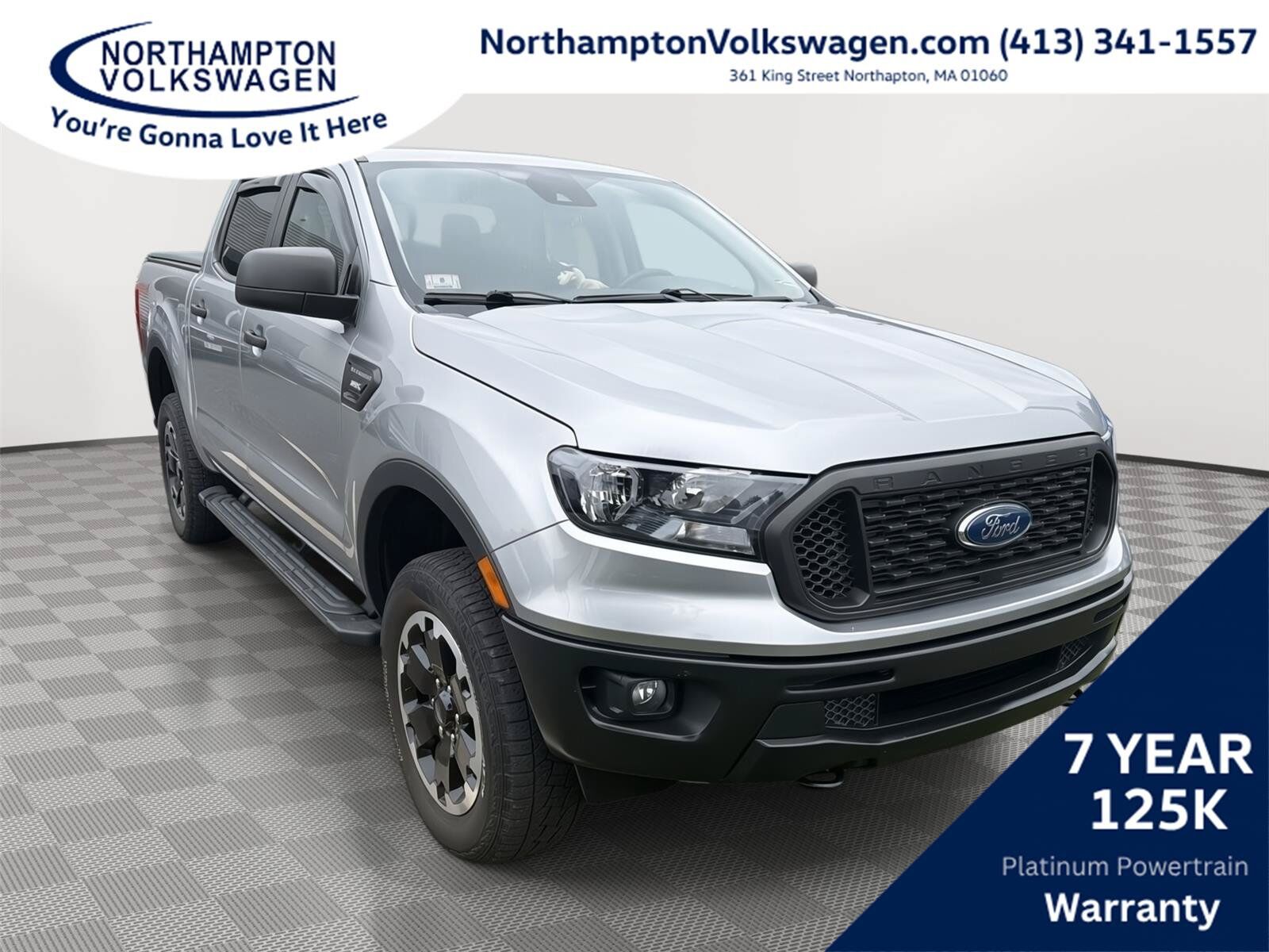 2021 FORD Ranger