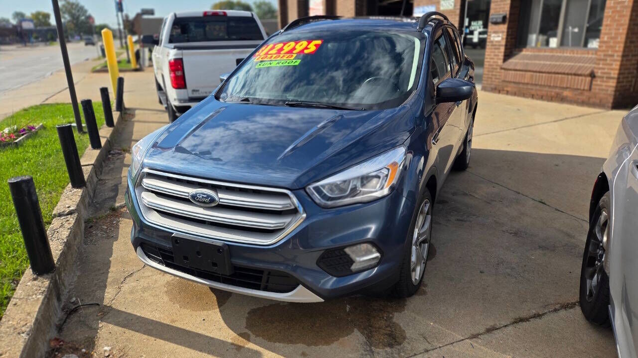 2018 FORD Escape