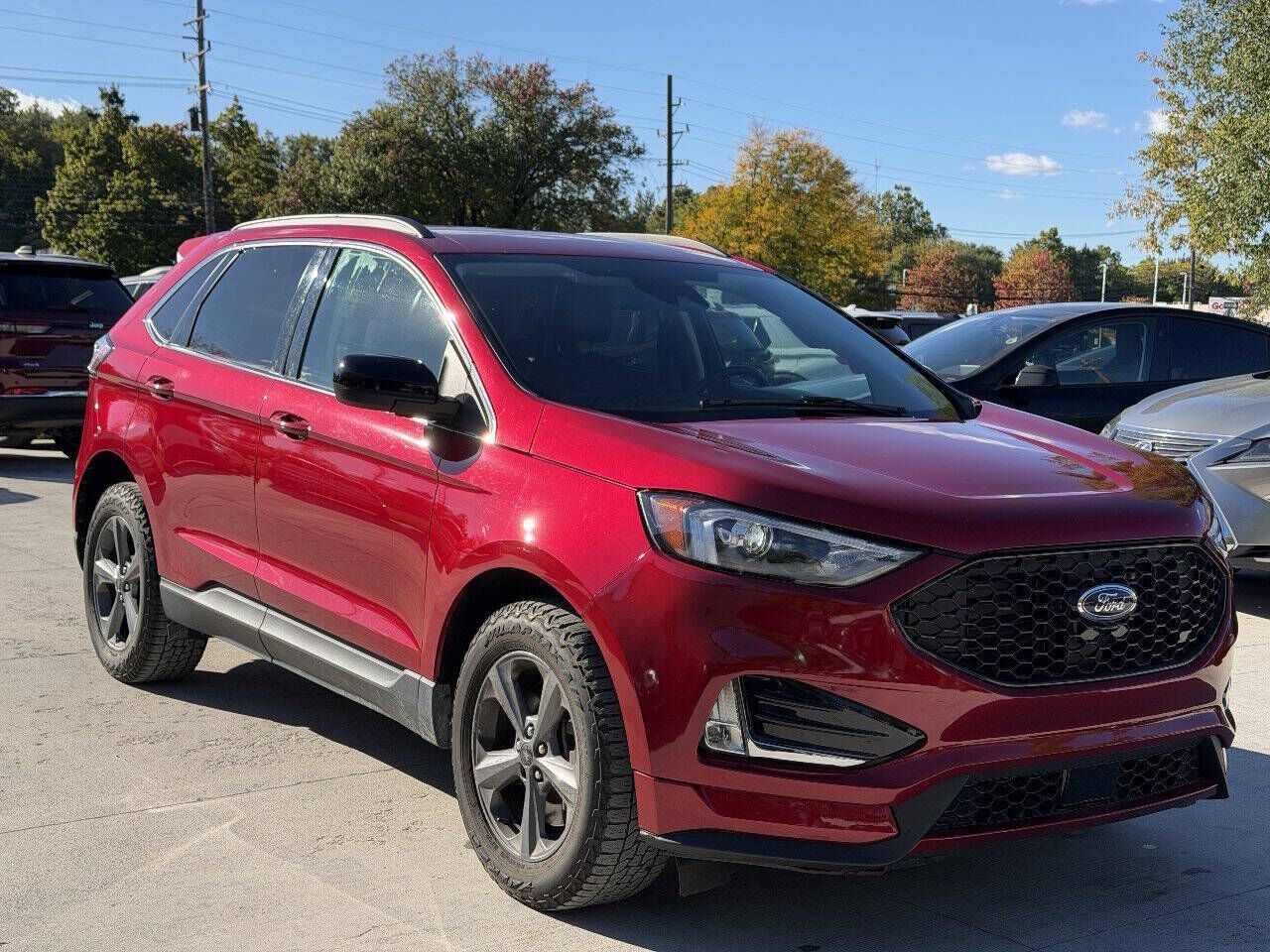 2022 FORD Edge
