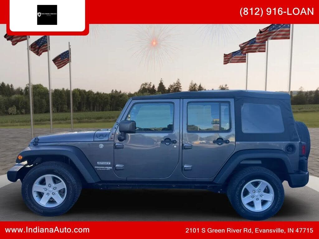 2018 JEEP Wrangler JK